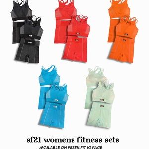 Fitness set